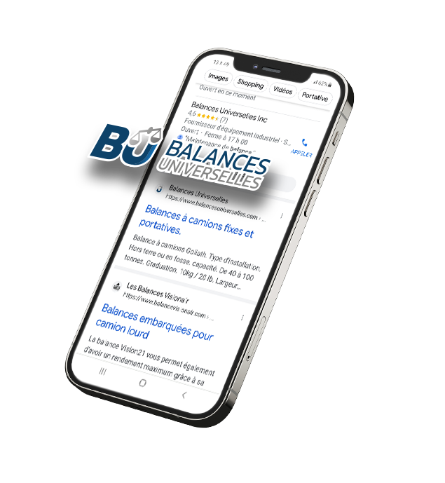 Optimisation SEO pour Balances Universelles