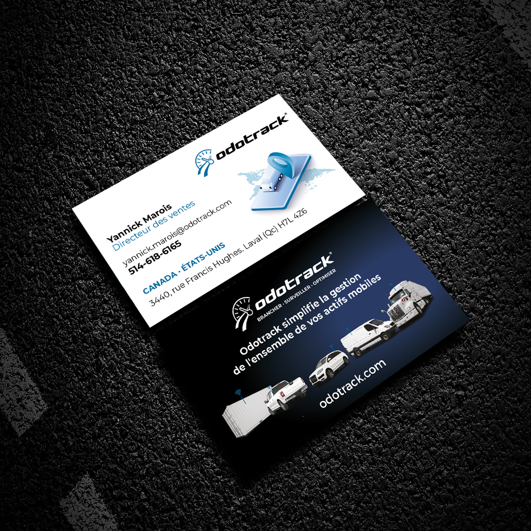 Carte professionnelle Odotrack