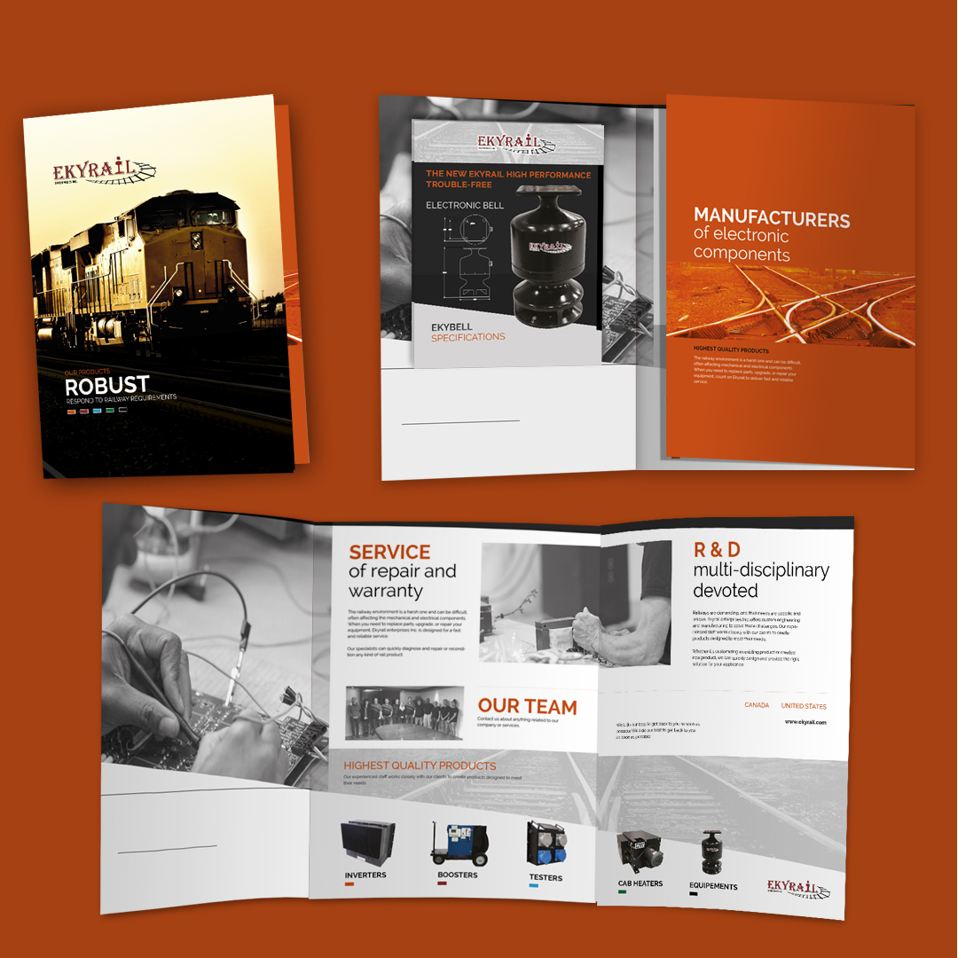 Brochure Ekyrail
