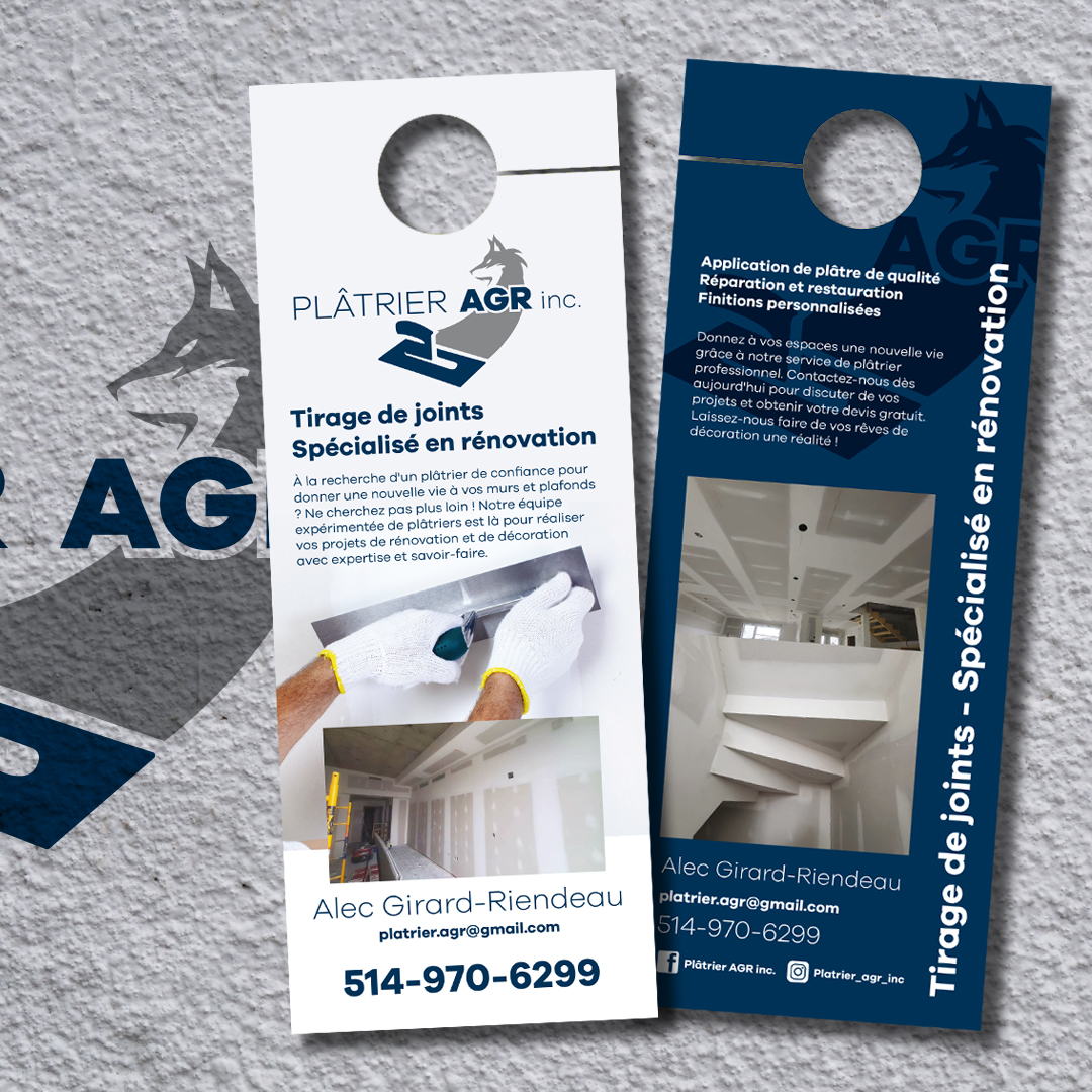 Accroche-porte Plâtrier AGR