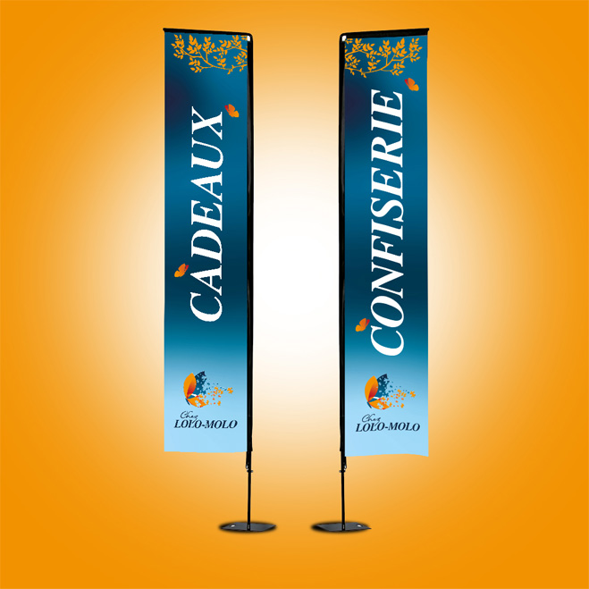 Roll-up Chez Lolo-Molo