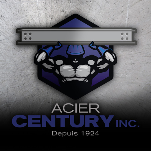 Acier Century mockup