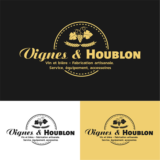 Logo Vignes & Houblon