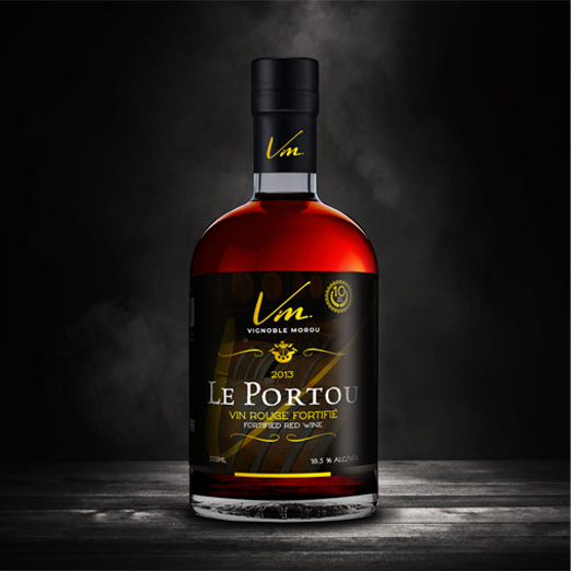 Vin Rouge Vignoble Morou