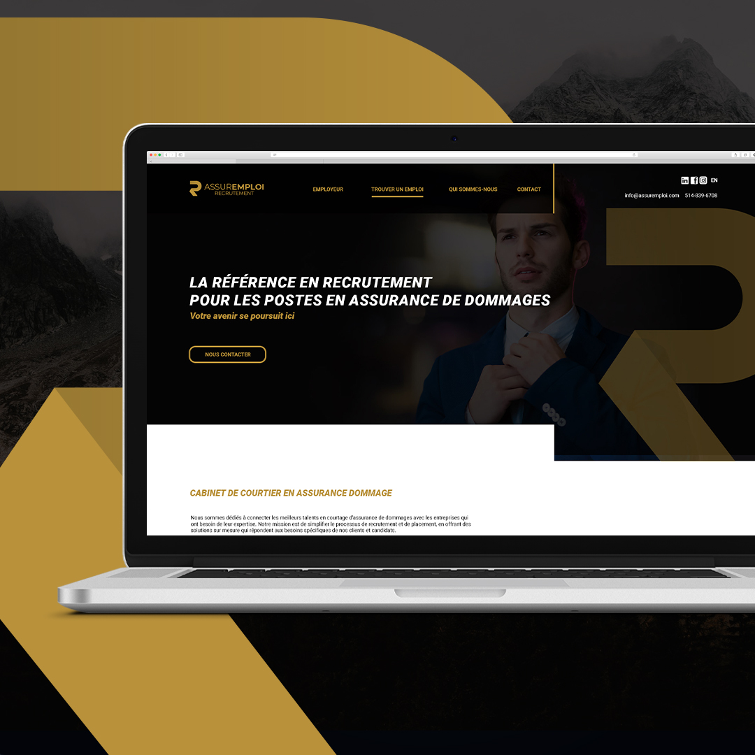 Lien vers https://assuremploirecrutement.com/