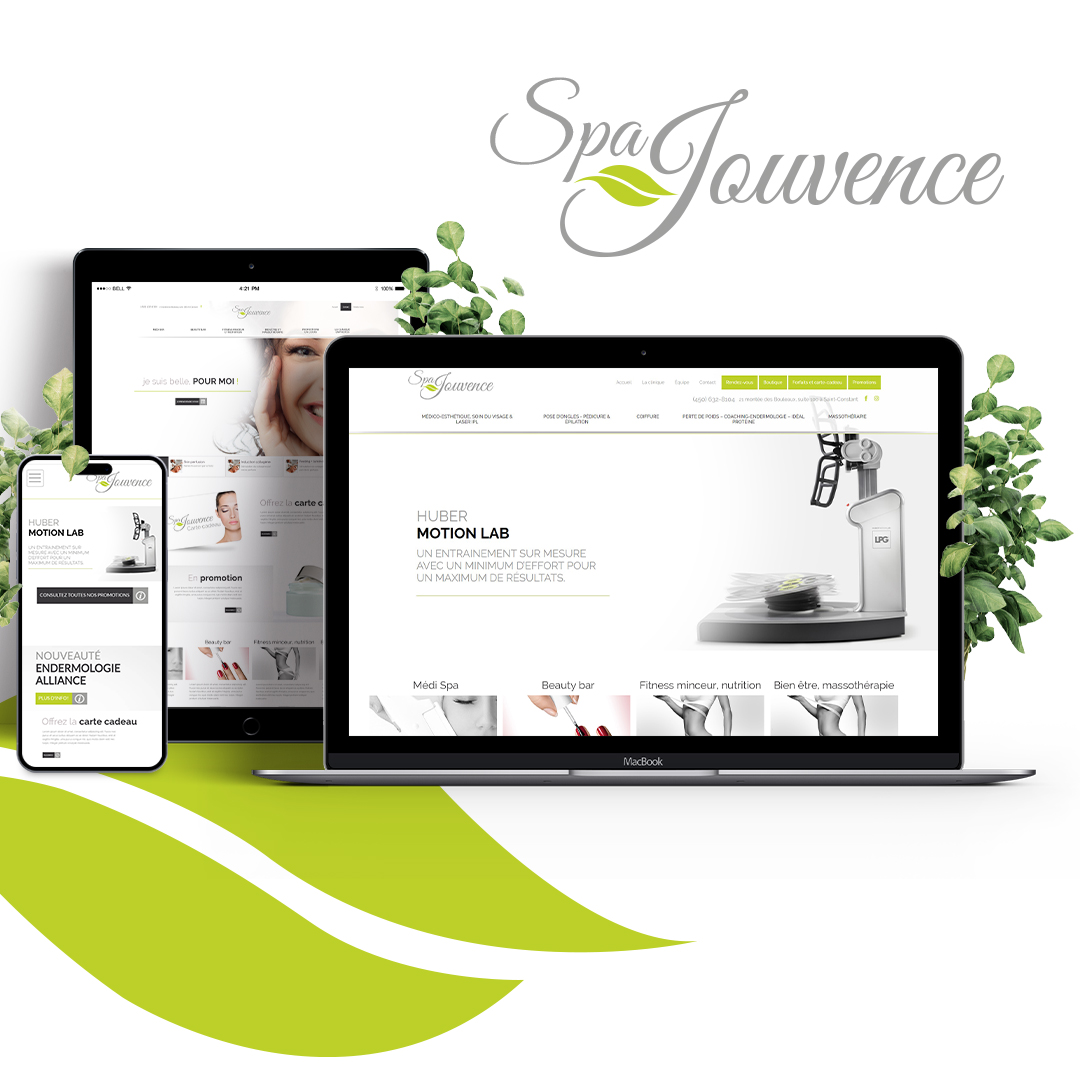 Lien vers https://www.spajouvence.ca/